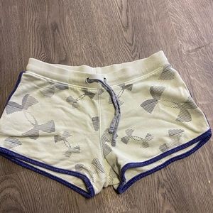 Girls under armor shorts.